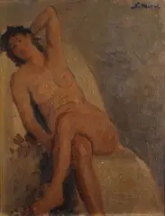 Nudo by Giovanni March, 1948, offered Jun 2018