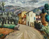 Roberto Pucci, Strada toscana, 1930