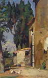 Cafiero Filippelli, Cipressi al Castro
