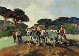 All'aratro by Carlo Domenici, offered Jun 2018