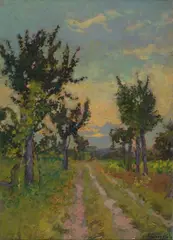 Strada di campagna by Carlo Passigli, offered Jun 2018
