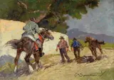 Il buttero by Carlo Domenici, offered Jun 2018
