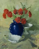 Sergio Bissi Cirno, Vaso con fiori