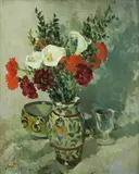 Sergio Bissi Cirno, Vaso con fiori