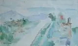 Angelo Del Bon, Paesaggio