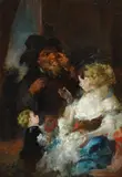 Ignacio Manzoni, Tre figure in costume