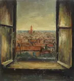 Giovanni Minguzzi, Dalla finestra, 1953