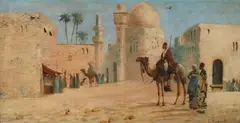Luigi Brignoli, Paesaggio orientale