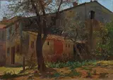 Luigi Bechi, Casolare a Castiglioncello
