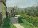 Italo Nunes Vais, Viale con villa