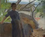 Contadina by Cesare Ciani, offered Jun 2018