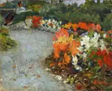 Giardino con fiori by Cesare Ciani, offered Jun 2018