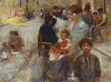 Strada di San Frediano by Cesare Ciani, offered Jun 2018