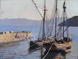 Llewelyn Lloyd, Marciana Marina (Isola d'Elba)