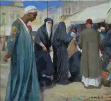 Mercato arabo by Fabio Fabbi, offered Jun 2018