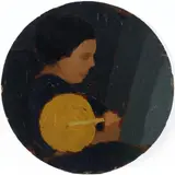 Oscar Ghiglia, Il ventaglio giallo
