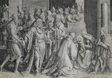 Lucas van Leyden, Adorazione dei Magi