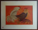 Gogliardo Ossani, Lotta di Galli