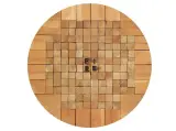 Joe Tilson, Fire (Ruota di fuoco) 1987