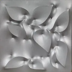 Untitled by Giuseppe Amadio, Lacci tela estroflessa cm, offered Mar 2021