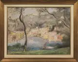 Michele Cascella, Portofino 1963