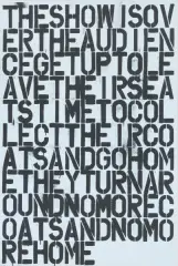 Untitled by Felix Gonzales-Torres Christopher Wool, (Guáimaro, offered Mar 2021