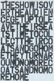 Felix Gonzales-Torres Christopher Wool, Untitled, (Guáimaro