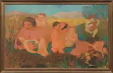 Fred Pittino, Maternità feconda 1934