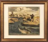 Luigi Zuccheri, Pescatore