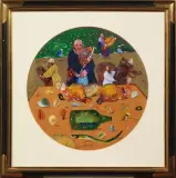 Quattro pescatori by Antonio Possenti, offered Mar 2021