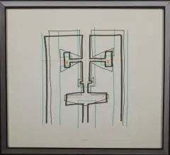 Bruno Munari, Untitled, La presenza degli antenati
