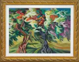 Saverio Terruso, I due alberi 1987