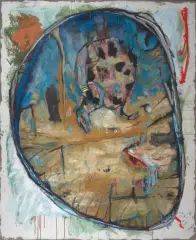 I get her work by Chris Davis, oil on canvas cm, offered Mar 2021