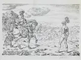 Senza titolo by Giorgio de Chirico, lithograph cm, offered Mar 2021