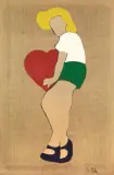 Marco Lodola, Pin up con il cuore 2002