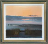 Agostino Cancogni, Tramonto a Massaciuccoli