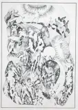 Marzio Tinti, Senza titolo 1970, oil on canvas cm