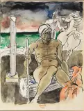 Gabriele Mucchi, Omaggio a De Chirico