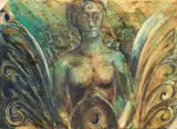 Ride con voi 1998 by Bruno Ceccobelli, offered Mar 2021