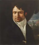 Pietro Benvenuti, Ritratto Di Girolamo Bonaparte, oil on canvas