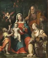 Il Bagnacavallo Giovanni Battista Ramenghi, Untitled
