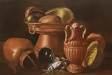 Giuseppe Ruoppolo, Untitled, NATURA MORTA CON STOVIGLIE DI RAME