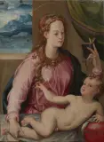 Carlo Portelli, Madonna Col Bambino