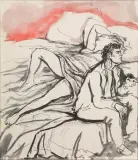 Senza titolo by Renato Guttuso, offered Jan 2021