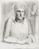 Figura in un interno by Mario Sironi, offered Jan 2021