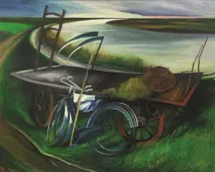 Untitled by Giuseppe Zigaina, Paesaggio dell'Aussa, offered Jan 2021