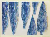 Senza titolo 1985 by Piero Dorazio, offered Jan 2021