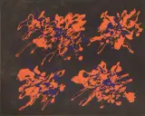 Arcipelago 1972 by Giulio Turcato, offered Jan 2021