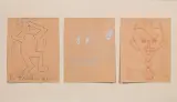 Keith Haring, Kenny Scharf, Ronnie Cutrone, Untitled