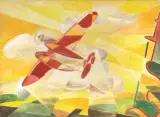 Giulio D'Anna, Dinamismo di idrovolante 1934 ca